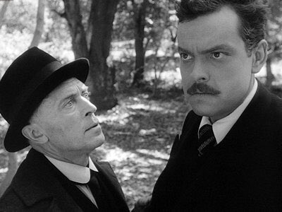 The Stranger dir. Orson Welles (1946)- Thinking about how the Nazis among us used to have the decency to hide in plain sight.