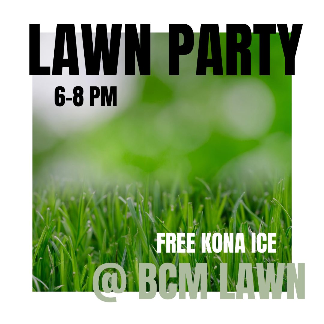 Firstcollege_'s tweet image. Come hang out with FBC and the BCM at our lawn party tonight @6PM on the Baptist Collegiate Ministry Lawn! Free Kona Ice!!