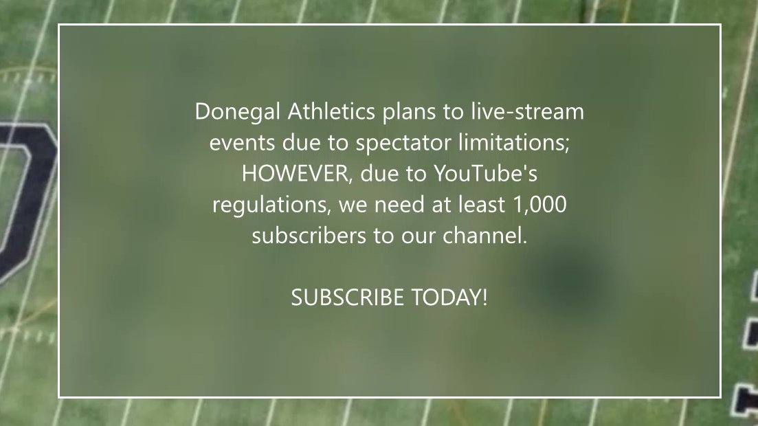 godonegalsports's tweet image. youtube.com/channel/UCG5Xp…