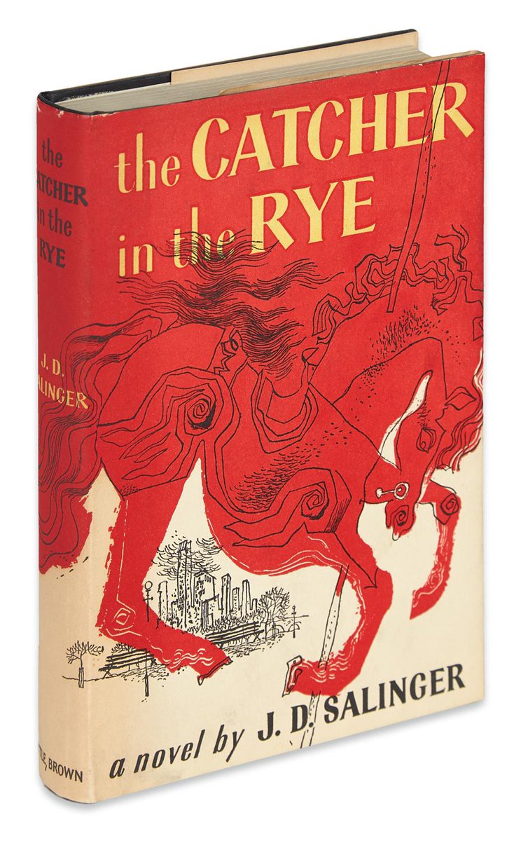 Fans of  @BacklistedPod will know we’ve been re-reading Salinger. It’s been quite an intense experience. Neither Andy nor I had read  #ACatcherintheRye since our teens. Neither of us had gone on to read any of his other books. 1/14