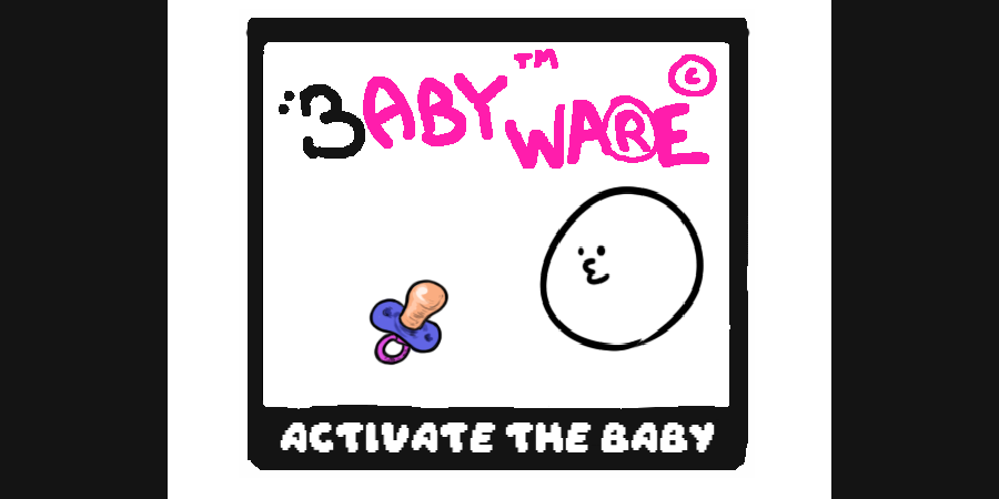 MatheusCunegato's tweet image. Hey everyone! Me, @_Dorodo and @emdeesalomon were in the #ExtraCredits Game Jam this weekend. We created this tiny game inspired by mini-games games, specially Wario Ware. So here it goes, enjoy BabyWare! Any comment or feedback is super welcome! matheuscunegato.itch.io/babyware