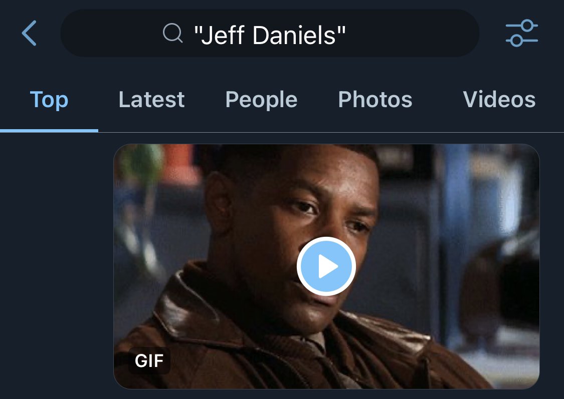 People always stare blankly when I talk about the Denzel gif thing.Might just thread some here until you also feel like walking into the sea.