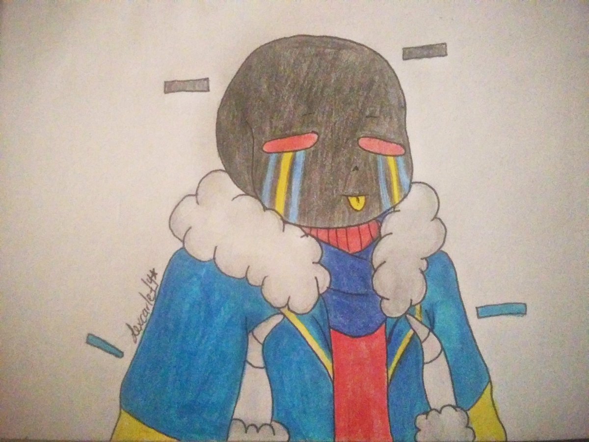 Korayla1's tweet image. StarDust: You are the most evil that I have seen
Glitxy: (๑´ㅂ`๑)

Glitxy ➭➭ @Nathy_SKN 
StarDust is mine ♡

#OuterDust #StarDust #OuterError #Glitxy #Undertale