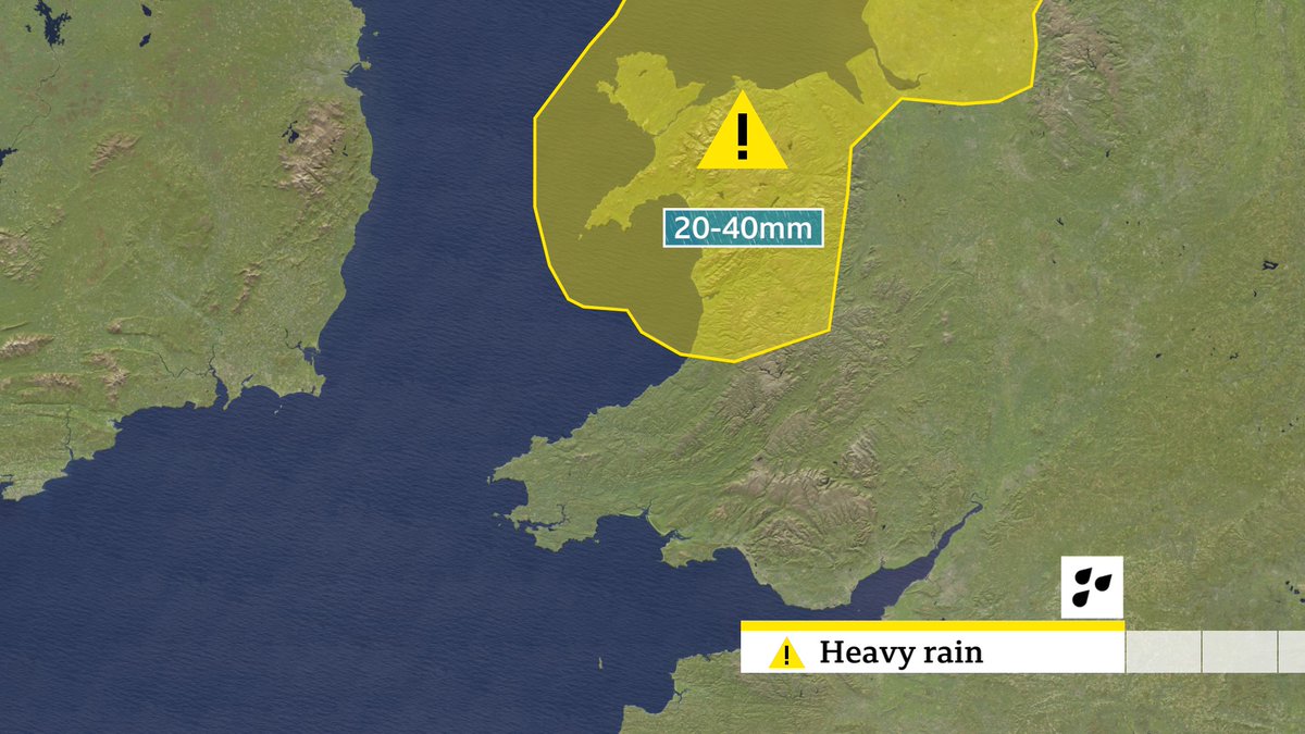 Brace yourselves for #StormFrancis. @metoffice yellow warnings are in force. The good news, Wednesday will be much better and, although it won't be warm, there should be some decent weather over the bank holiday weekend! Join me on @BBCWalesToday 1830 with @NickServini