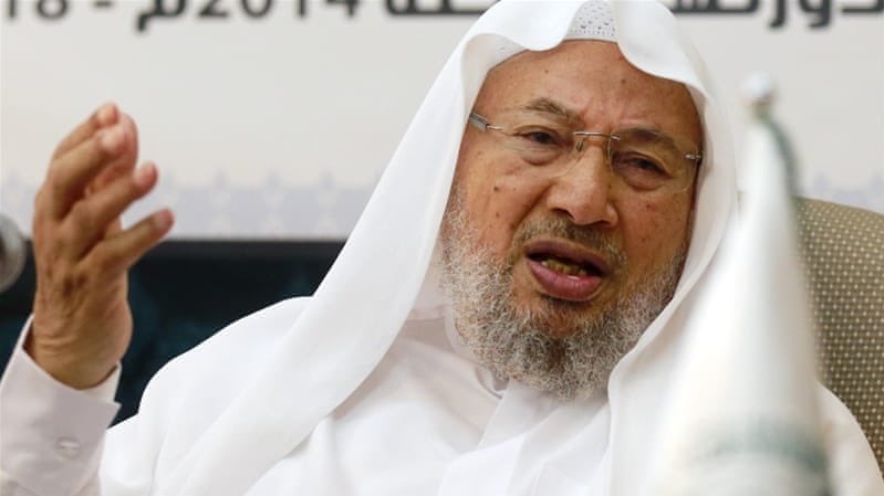 «  #Dedew, comme son mentor Youssef Al  #Qaradawi, appartient à l’Union mondiale des savants musulmans, organisme éminemment fréro-salafiste. »