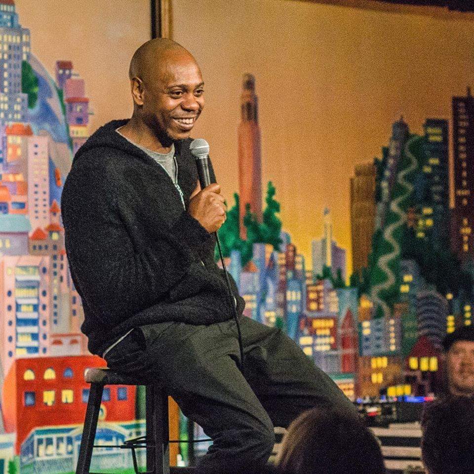 Happy birthday to the best Dave Chappelle 