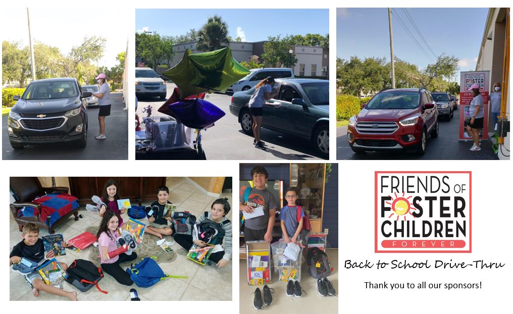 FFCForever1's tweet photo. Our Back to School Drive Thru was a success! We served 365 children, despite the Covid-19 challenge. Thank you to our generous community partners, @Arthrex, The League Club, @Walmart, Laces of Love and Books for Collier Kids for making this event a reality! 
#BackToSchool2020 https://t.co/K7oxyd98rr