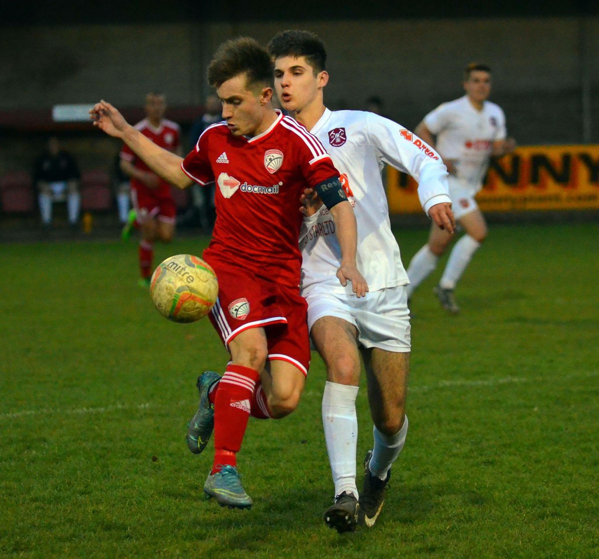 Radstock_TownFC's tweet photo. We welcome back former U18s Captain @eb_heats back to the club after 3 years at Timsbury. https://t.co/gGBV8tYENZ