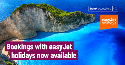 I’m pleased to announce that you can now combine the amazing product of an easyJet holiday with the flexibility, personalised service and travel industry knowledge that I, as a Travel Counsellor, provide. Thanks to our new partnership #easyjet #holiday #familyholiday #summer2021