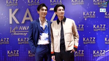 Thread~CONGRATULATIONS TO OUR BOIS AGAIN NA~WE ARE SO PROUD OF YOU BOTH i'll add pics as i save them because there are a lot na~please be patient with me, my eyes are sore but imma do this all for you na~ #KazzAwards2020xMG