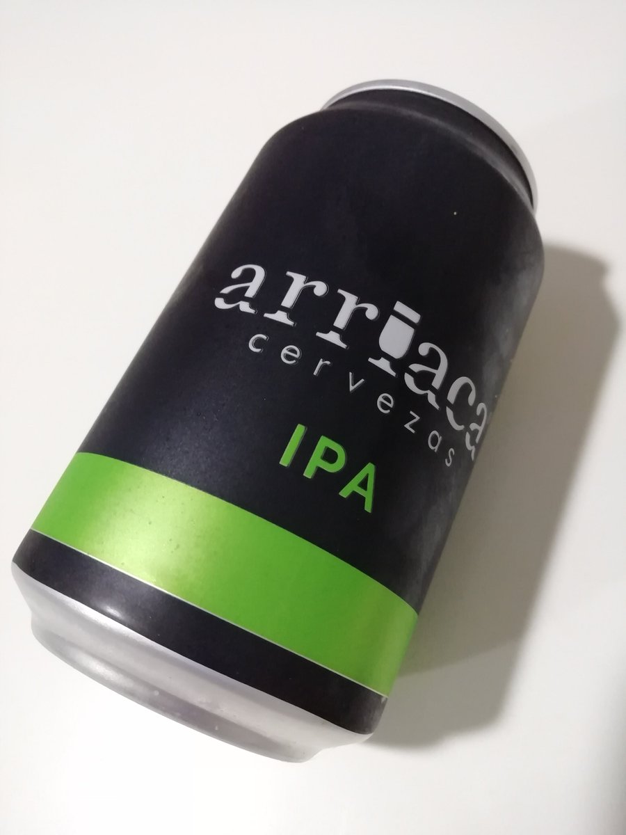 birrobeerlovers's tweet photo. No hay que despedirse del verano sin probar la IPA de @CervezasArriaca, con mucho protagonismo del lúpulo, refrescante, con aromas a pomelo y mandarina. Muy rica esta birra 👍.
🍺 Disfrutad 🍺
#cerveza #beer #artesana #craftbeer #IPA #España #Guadalajara #birro #beerlovers https://t.co/08vQSpWlm4