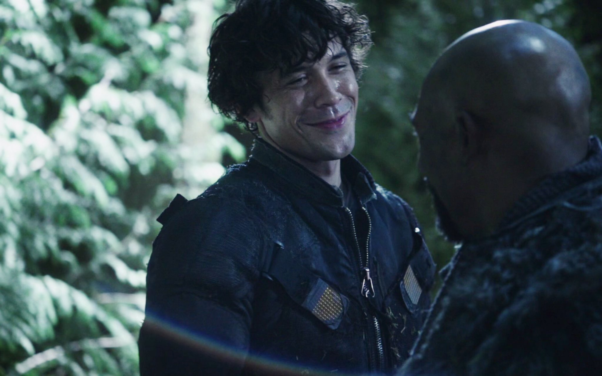 chlo on Twitter: "we will never get to see bellamy blake smile ever again.  let that sink in. https://t.co/g7ljXE8vVN" / Twitter