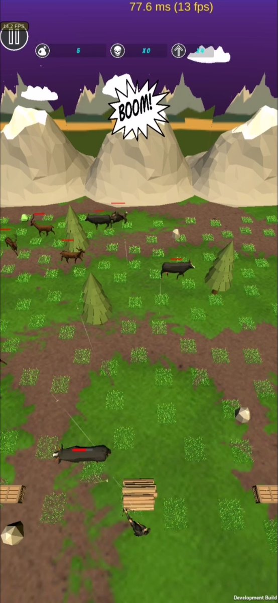 LRProjectHunter's tweet image. First Screenshots of Project Hunter.

How goods your hunting skills, will you last to hunt all the animals? 

#IndieGameDev #madewithunity #indiegames