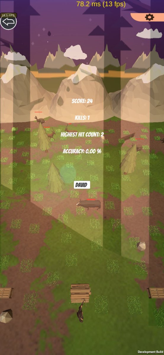 LRProjectHunter's tweet image. First Screenshots of Project Hunter.

How goods your hunting skills, will you last to hunt all the animals? 

#IndieGameDev #madewithunity #indiegames