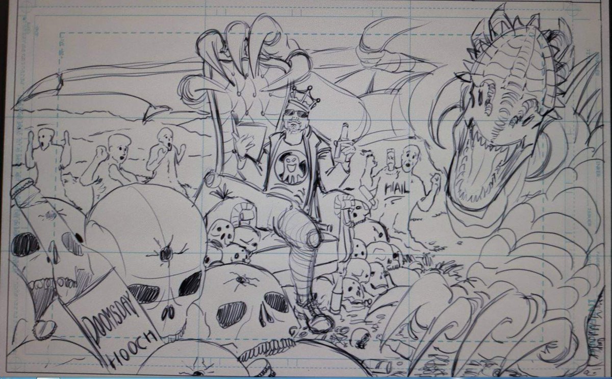 ryantylerpalmer's tweet photo. @FragaBoom @CharlieSnogans @deafcolorist @EthanVanSciver @ArtThibert @thatstarwarsgrl @shanedavisart @ThatUmbrella @dickandcomix That's my problem, Imagination bats clean up for my "batboy" hands (writer)
Here is my friends concept based on mine following. #Griftergate2020 continues. @Tracer70 and I designed that black dragon spirit 4 years ago for the studio, here again.
All Hail the Grifter King. https://t.co/PjC0z0gLjy