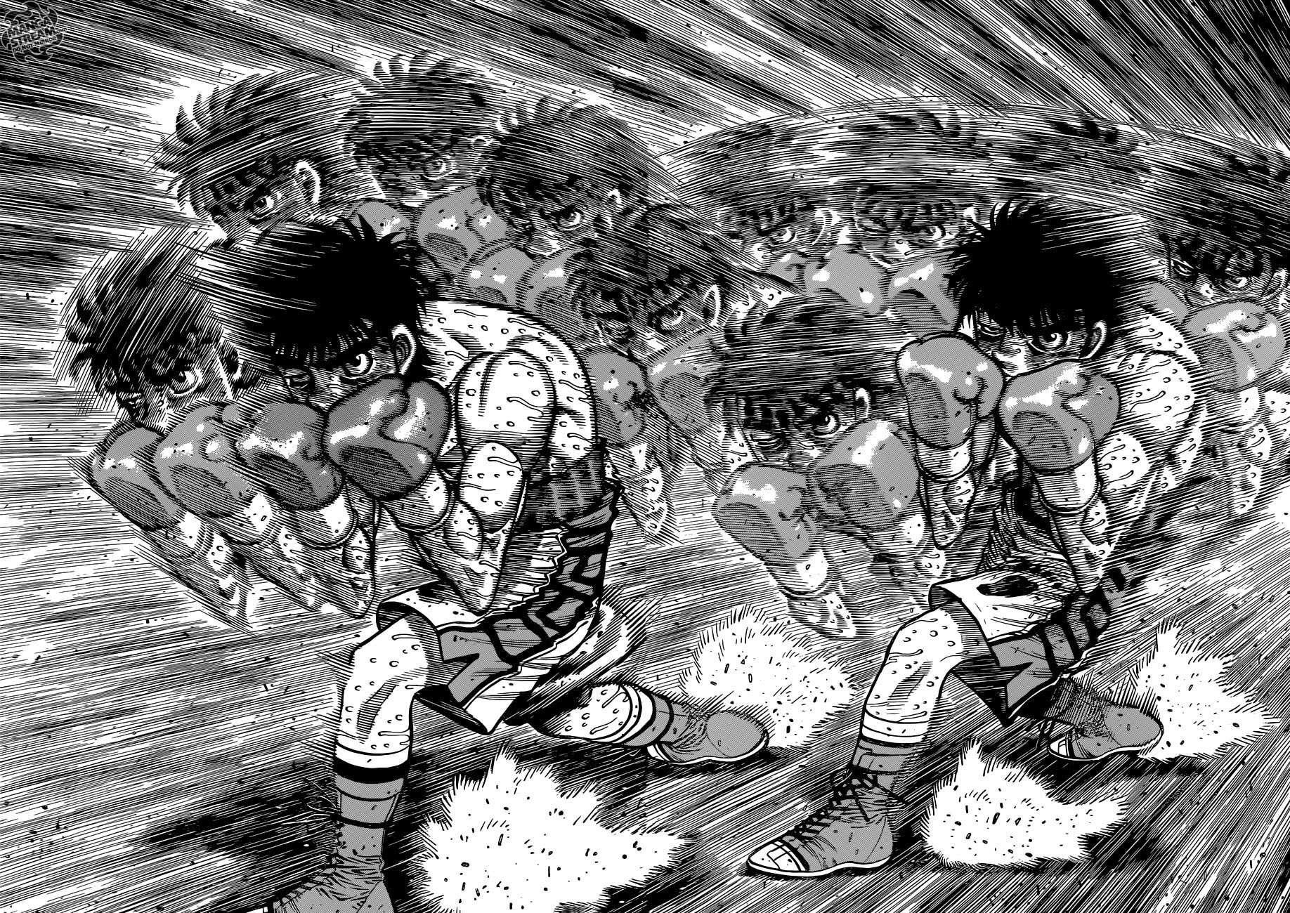 Hajime no Ippo Art on X:  / X