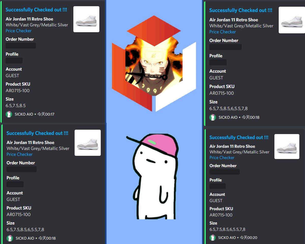 七夕节快乐？下班睡觉

❤️ @sicko_7947 <a href="/SkrNotify/">SkrNotify</a> @Sicko_AIO 

🧡 <a href="/MEKNotify/">MEKNotify中文组</a> <a href="/TheOilCop/">The OilCop</a> 

💛 <a href="/Darlin_sun/">Darlin</a> <a href="/jangziitao/">Jangziitao</a> 

💚 @MEKProxies <a href="/richproxy/">Rich嫦娥奔月计划</a>