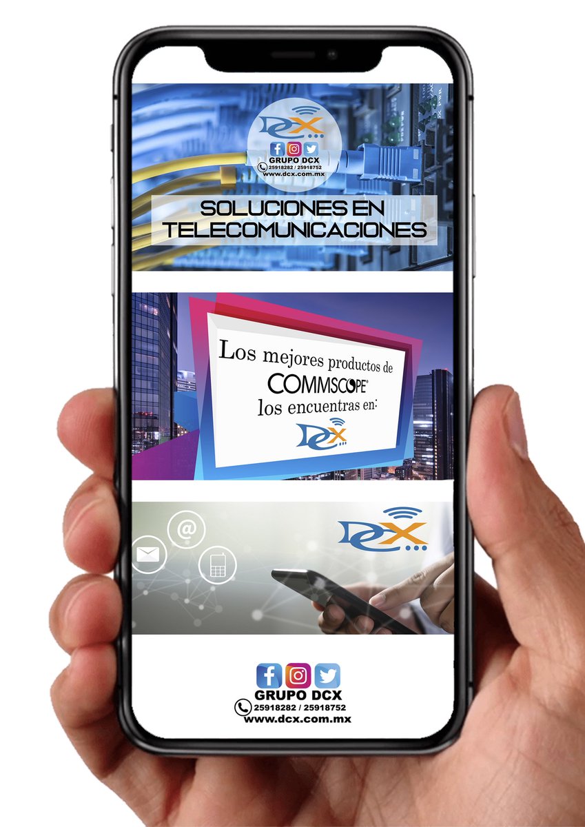 DcxGrupo's tweet image. Cableado estructurado... Distribuidor de Commscope productos #1
Cableado estructurado y sus componentes.
Confía tu proyecto con los mejores! 
Grupo DCX (Soluciones en Telecomunicaciones)📞2591-8282
dcx.com.mx
#cableadoestructurado #commscope #Thinkfiber #fibraoptica