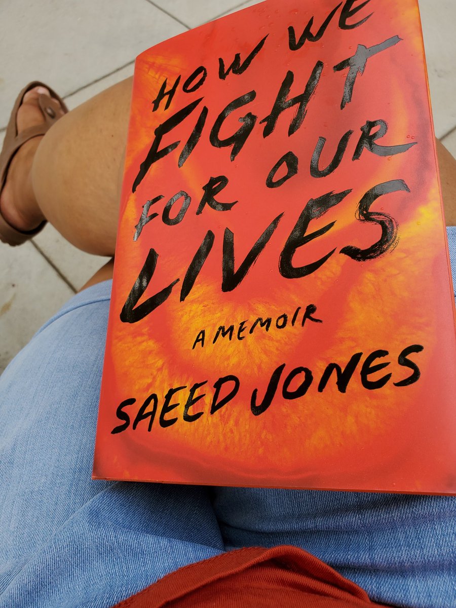jazzyjtyler's tweet photo. BRB - Today's #resistancereading, suggested by my sis @joylian. Thank you @theferocity, bc I agree "People don't just happen." #lastcopyatmylocal #myshirtsmatchmybooks https://t.co/YSxLLwCs0Z