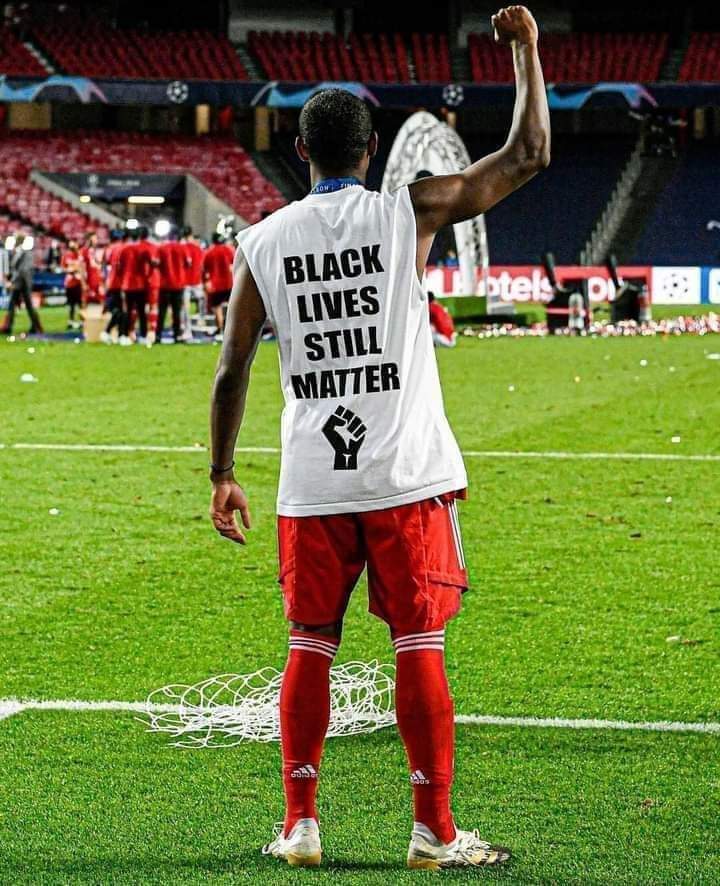 PHOTO | David Alaba, player of FC Bayern München after they won Champions league against PSG yesterday