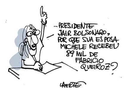 esuplicy's tweet photo. Se o presidente Bolsonaro se sentiu ofendido pela pergunta do jornalista de O Globo sobre o repasse de Queiroz à primeira dama Michelle, muito mais ofendidos nos sentimos os brasileiros e brasileiras que esperam do presidente o mais completo esclarecimento sobre este episódio. https://t.co/C3QnmYNeWP