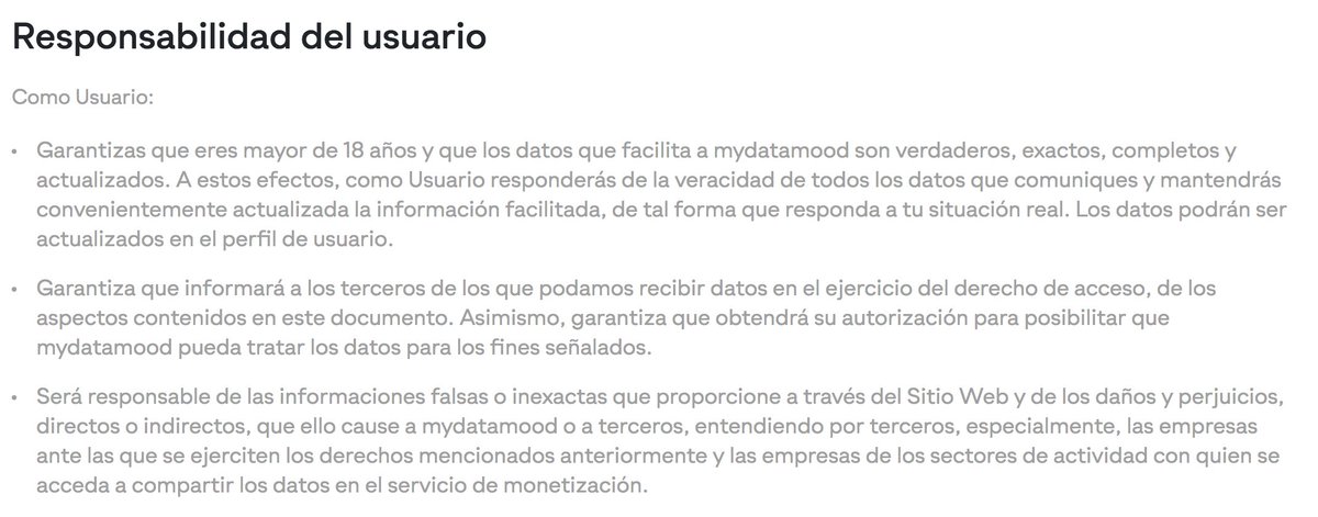 FusterGloria's tweet photo. with @mydatamood you can make money out of your data if you 'agree with' a #dataprotection notice forcing you to promise to obtain the consent of all data subjects whose data might be disclosed following your #dataacess requests. is this the modern version of a #pyramidscheme? https://t.co/yV8mTJNxxR