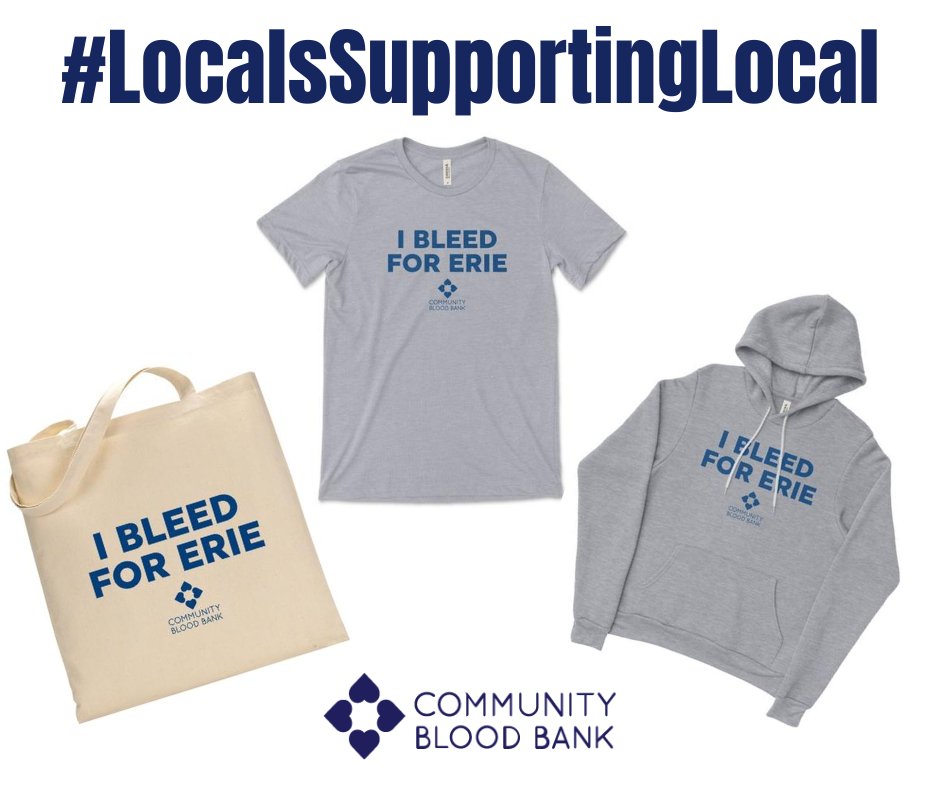 OurDonorsSave's tweet photo. 7 days left to buy your Community Blood Bank swag through Iron Empire's #LocalsSupportingLocal initiative. All proceeds from every purchase goes directly to the CBB to help us continue our mission! We appreciate anyone who sports CBB apparel and shows off their blood donor pride! https://t.co/uMUY549rcc