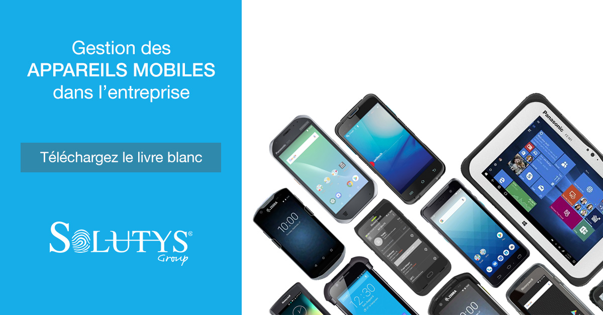 Solutys's tweet photo. [#LivreBlanc] Comment gérer et sécuriser ses appareils mobiles ?

La réponse est par ici : https://t.co/wPOPW8GXIs https://t.co/zqljX6bo1o