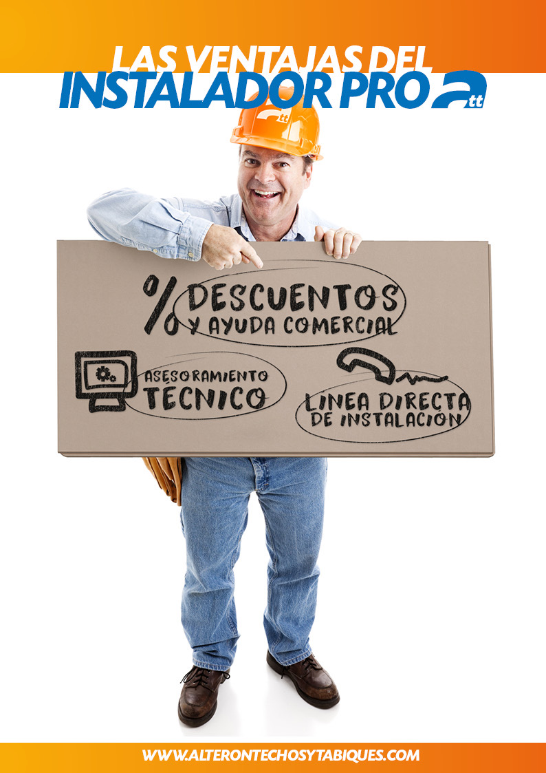 alteronescayola's tweet photo. ¿Conoces todos #ventajas de ser instalador #ProAtt? 👷♂️ #Sabíasque podéis disfrutar de nuestro plan de #marketing optimizado que incluye una promoción conjunta ofreciendo el mejor #asesoramiento e información a vuestros #clientes? nadie te ofrece más! 😉 https://t.co/eCnfgrZBSp
