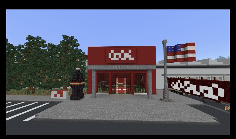 MBU_Union's tweet photo. Another amazing build from one of our builders this is a Coca-Cola bottling plant https://t.co/K5lCeJOlgA