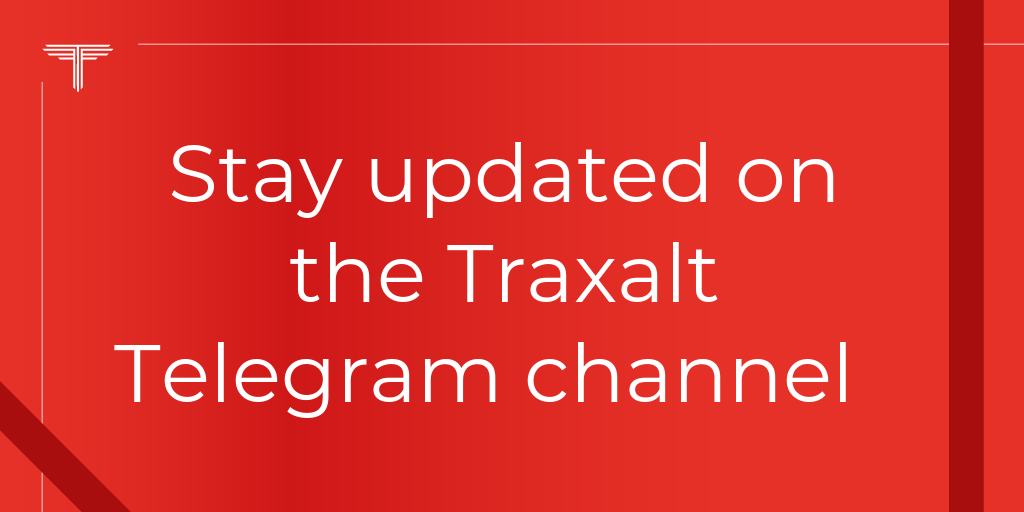 Our Telegram Channel is now live #crypto #cryptocurrency t.me/TraxaltOfficial