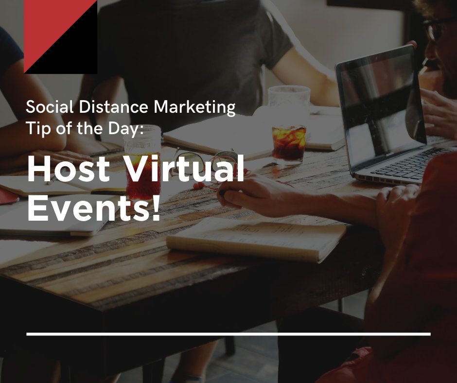 MBKuzmeski's tweet image. Social Distance Marketing Tip: Host virtual events! 

Events are entertaining ways to connect with your clients AND are powerful referral catalysts. It’s easy for a client to invite a friend (your new prospect) to join a fun event like a virtual wine tasting. 

 #marketingtip