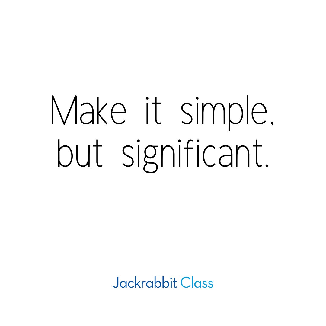 JackrabbitTech's tweet image. Food for thought this Monday morning. 💙

Find you an easy-to-use class management software that helps make the significant simple. #motivationmonday #jackrabbitclass #classmanagementsoftware #studiomanagementsoftware