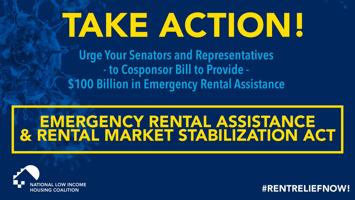 Congress must do more to address the dire housing needs of people struggling from #COVID19. We need a national, uniform moratorium on evictions &amp; foreclosures &amp; support for other vital protections. Congress must support #HousingStability in the next bill tinyurl.com/y7hdl9zb