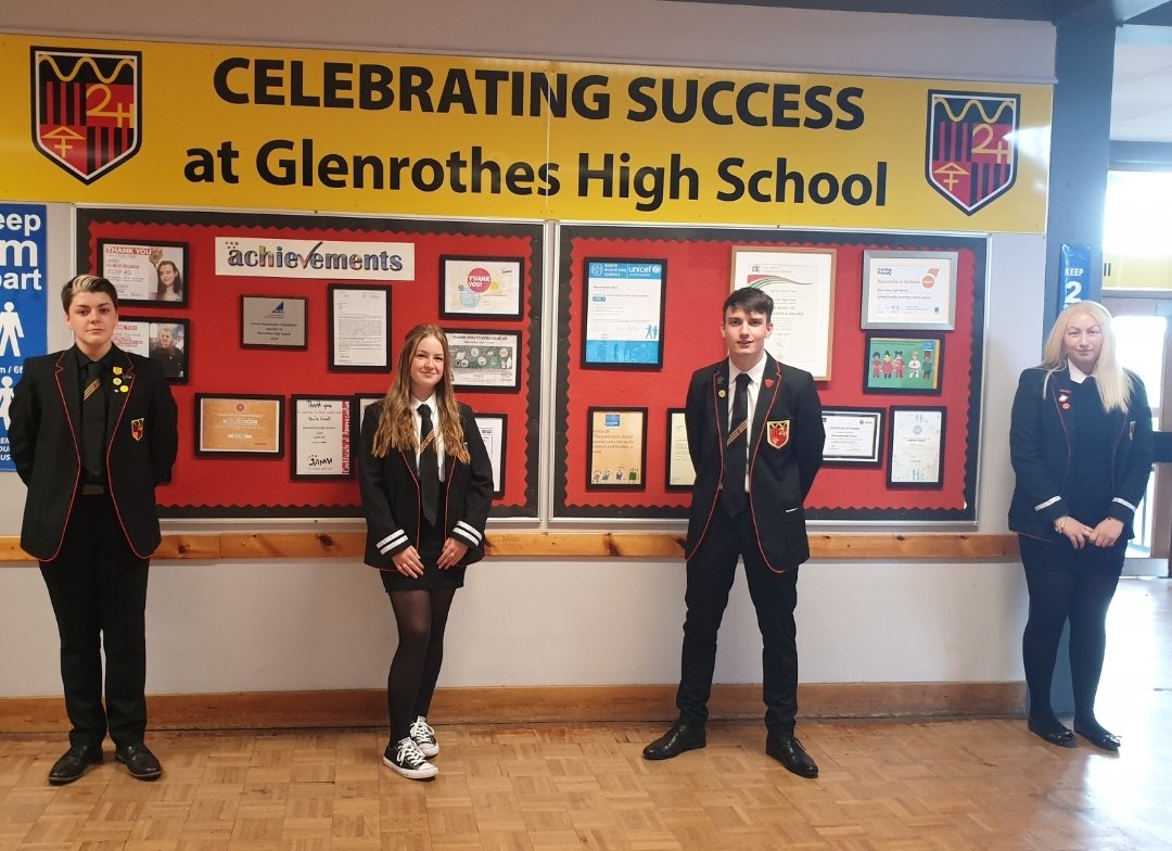 Glenrothes High School on Twitter: 