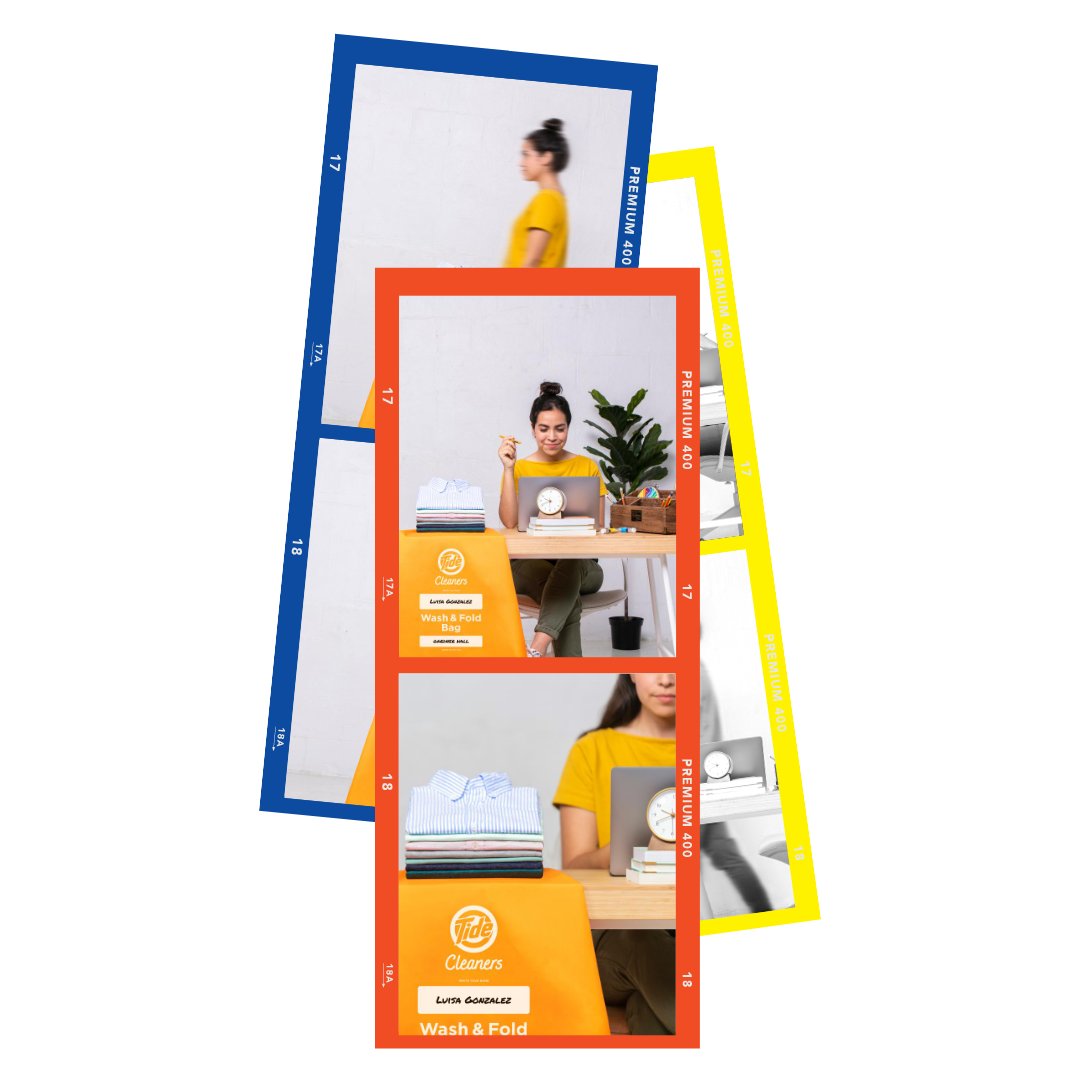 Tide Cleaners Campus tweet media