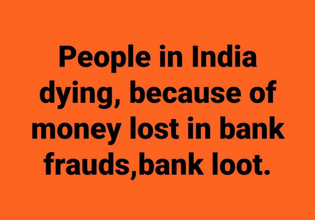 Savepmcdeposit1's tweet photo. @BillGates 
We one million AC Holders of a Govt of India's Central Bank licenced Pmc bank. 
We happen to put our life savings in this bank. 
Bank is now disowned by govt n Central Bank. 
We are left to die.
If some ngo can help, million lives will be saved.
@narendramodi 
@RBI https://t.co/df6X9DWorA