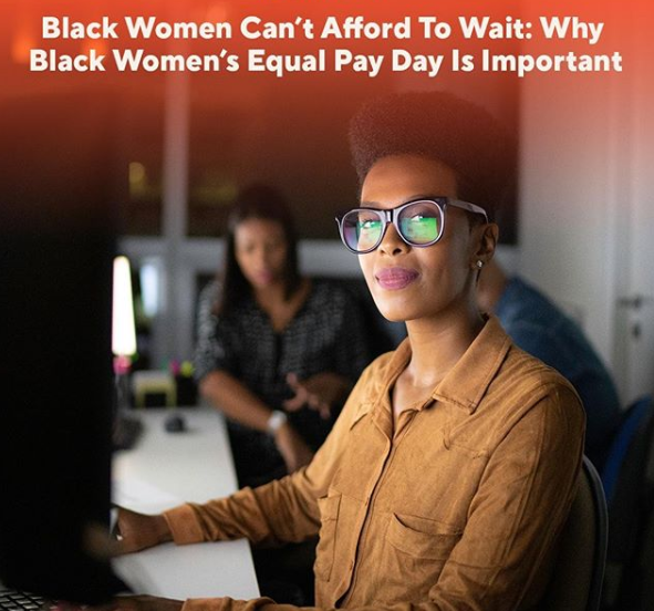 In this #BlavityOpEd, one writer explores the lifelong effects of the 38% pay gap for Black women and suggests individual and structural changes that are needed to address the gap.
#BlackWomensEqualPayDay
#WomenEmpowerment
#WomenSupportingWomen
#Equality

blavity.com/black-women-ca…
