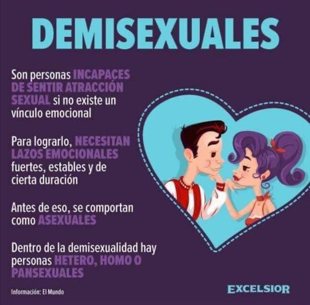 Resulta que no andar por ahí cogiendo como animal con cualquier orificio/pedazo de carne que te cruce por enfrente es una nueva preferencia sexual.