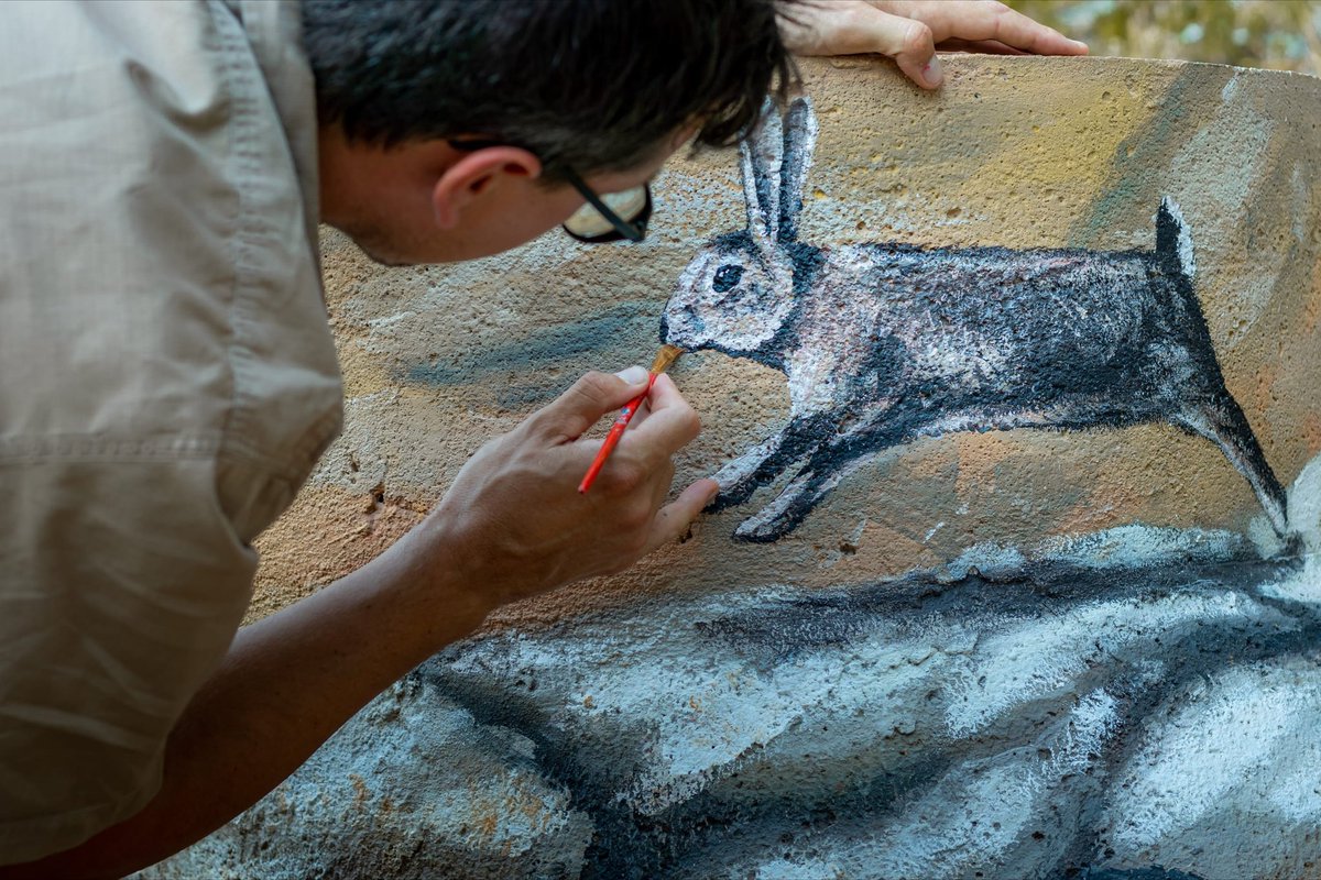 HackeTiago's tweet photo. After 20 years of painting, I finally started hearing that I have talent 😂 https://t.co/oddgULP1BE