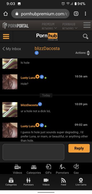 Do men think this is acceptable? Like yes I am a sex worker no I don't like being talked down upon this<a href="/tag/latetotheparty"class="tags"><span>#latetotheparty</span></a><a href="/tag/goofygirl"class="tags"><span>#goofygirl</span></a>
