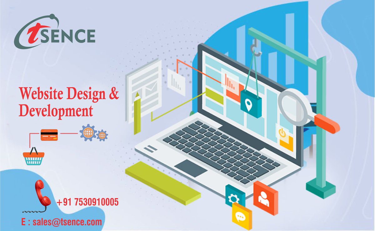 tsenceweb's tweet photo. #Tsence is the one of the best #WebsiteDesigningCompany in #Delhi. We have well experience team who deliver best #Creative &amp; #Innovative_Design.
https://t.co/RSpJDZUEVb
#WebDesignigCompany, #WebDevelopmentCompany #Mobile_app_development_Company #WebsiteMaker https://t.co/vy8VfWnxhg