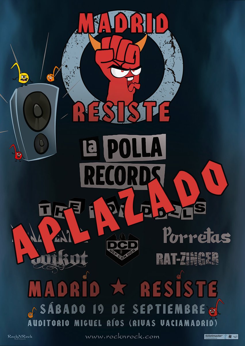 La Polla Records Oficial tweet media