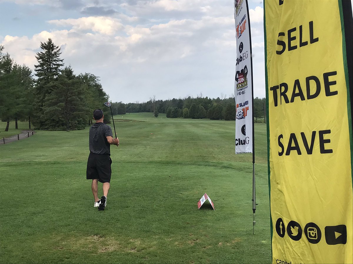 <a href="/ManderleyGolf/">Manderley Golf Club</a> first tee is looking good. D Division is underway for City Championship Week. <a href="/capitalgolfex/">Capital Golf eXchange</a>