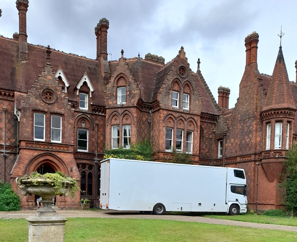 CommercialRelo2's tweet photo. We were at All Nations College Last week during our busy schedule - moving a library!!! https://t.co/5bhawxd30m