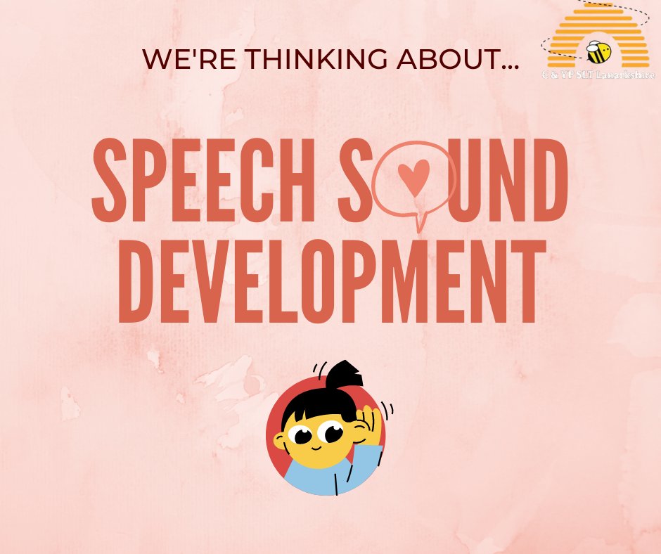 SLTNorth's tweet photo. ⭐️Over the next few weeks we will be sharing information and tips about children's speech 💬sound development⭐️
Watch out for some new videos🎥and tips🤩
#slcn #speech #speechsounddevelopment #teamlanarkshireSLT #slpeeps #slt #communication https://t.co/iDeifRBYpn