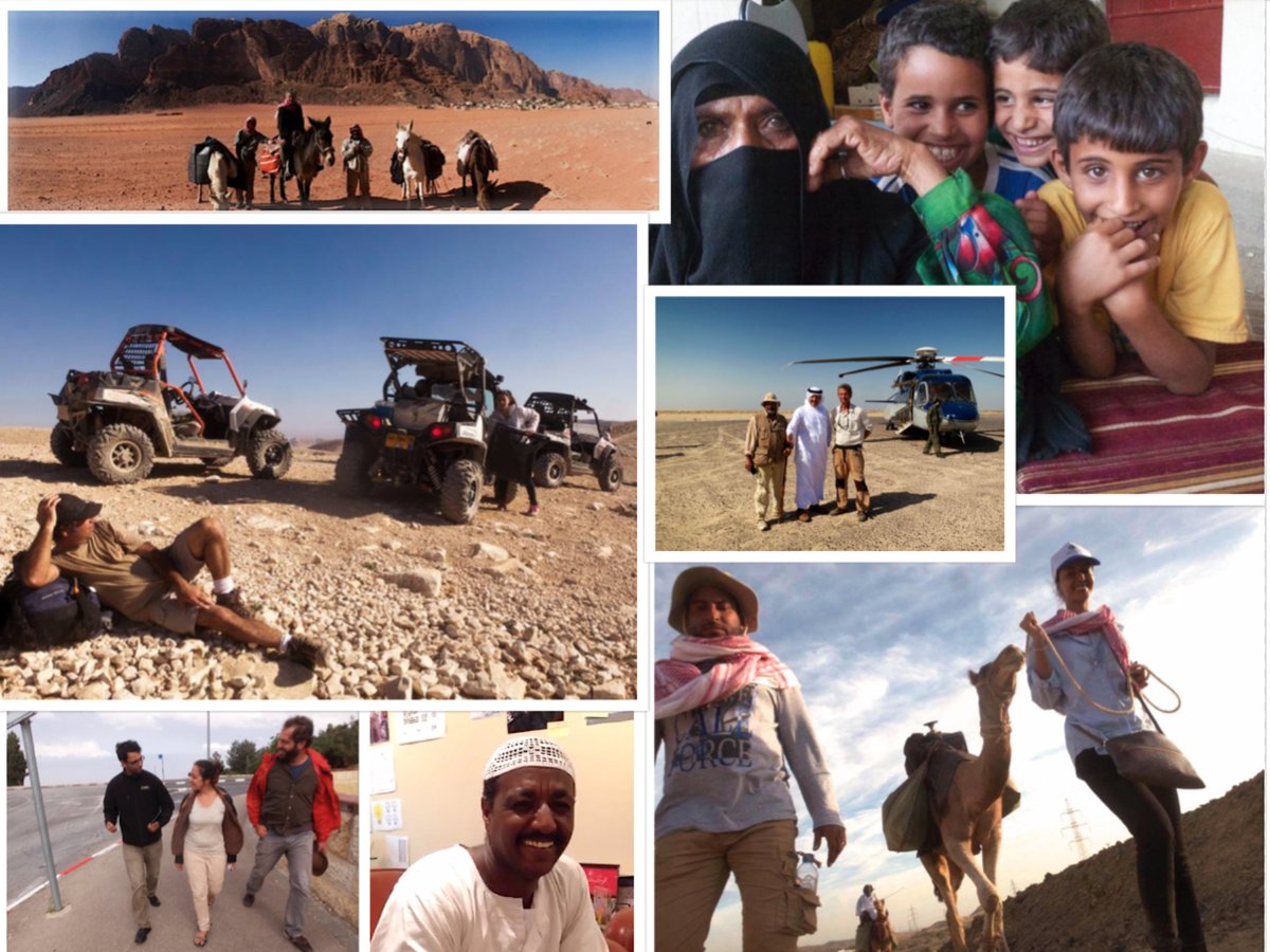 Who joins you on a global walk? Since leaving Africa in 2013, I’ve walked with shepherds & princes. Some walk along for an hour. Others, for months. In my heart, all walk with me still. Here are some of my walking family through the Middle East. #EdenWalk  #ItsTheirWalkToo1/