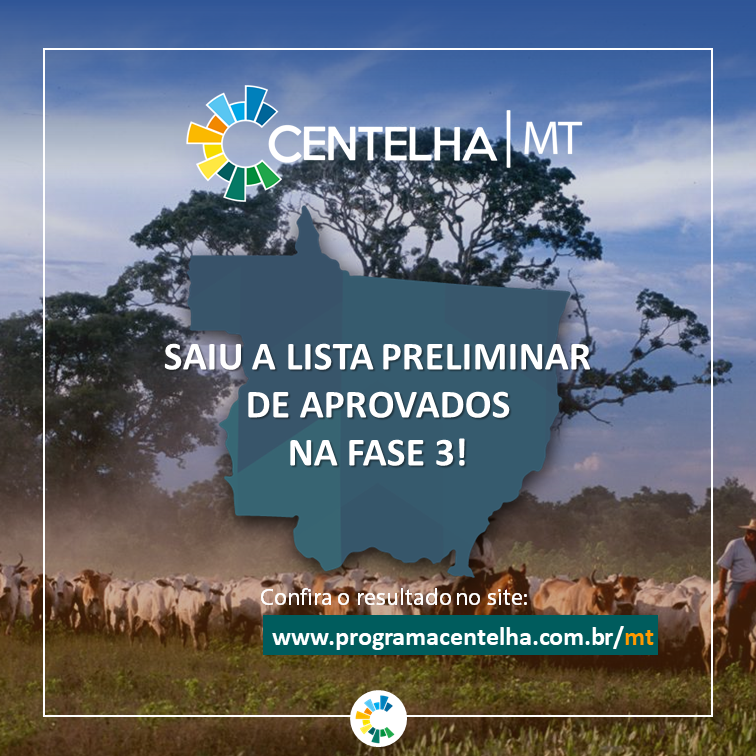 centelhabr's tweet photo. [MT] Saiu a lista preliminar da Fase 3!

Confira os projetos aprovados na última etapa de seleção em https://t.co/uhDAcPh3yt 

#programacentelha #centelhaMT #empreendedorismo https://t.co/zWjBo3lG6d