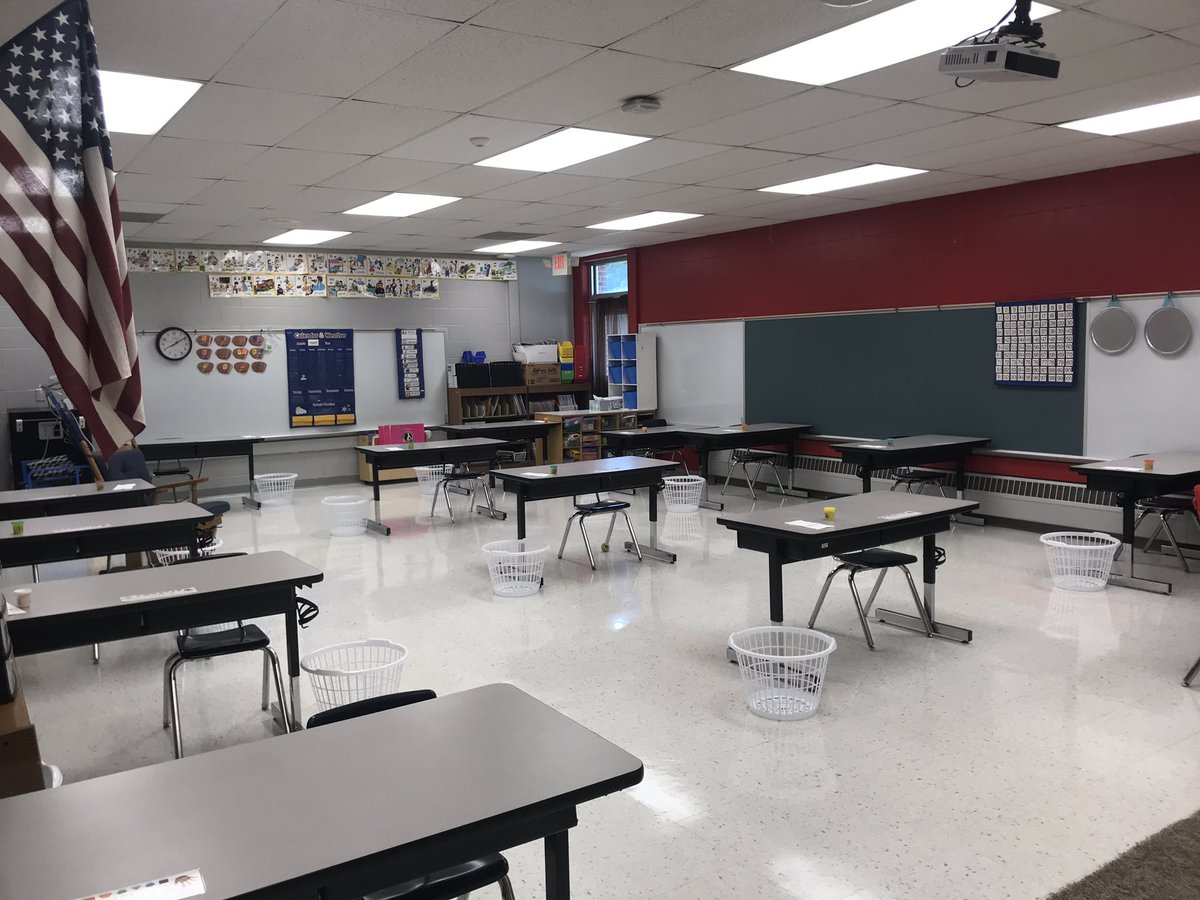 amanda_aidnik's tweet photo. We are ready!   It’s the 1st year we are all in elementary school.  ❤️#isdstrong https://t.co/g6LMMZqfY8