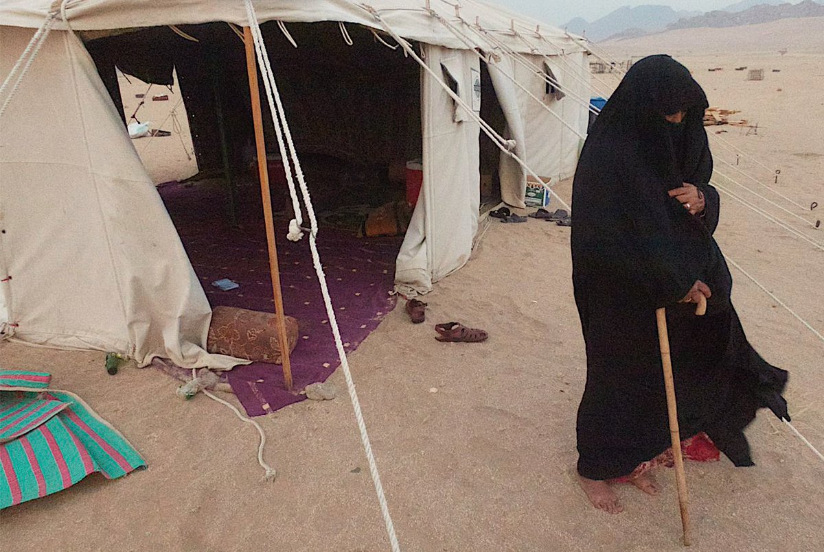 ‘How many camels are you looking for?’‘2.’‘Is that all?’‘Males.’‘2 males. Anything else?’‘Well, preferably castrated.’‘Castrated. Of course.’‘Thank you, Seema.‘You’re welcome, Paul.’—Seema Khan, Saudi ArabiaStory:  https://bit.ly/32p3T7M  #EdenWalk  #ItsTheirWalkToo2/